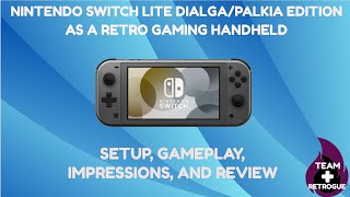 Can you use the Nintendo Switch Lite for Retro Gaming?
