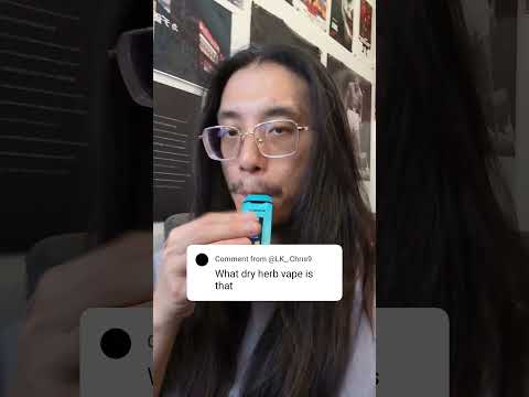 "What dry herb vape is that?"