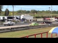 Clay City, KY slant 6 drags 9/27/14