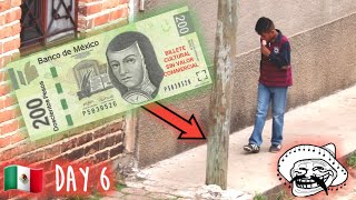 preview picture of video 'Mexico Vlog - Fake Money Prank (Day 6) | Favian Lamas'