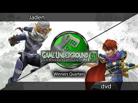 Jaden (Sheik) VS dvd (Roy/Toon Link) | GUTS 4 Project M Singles | Winners Quarters
