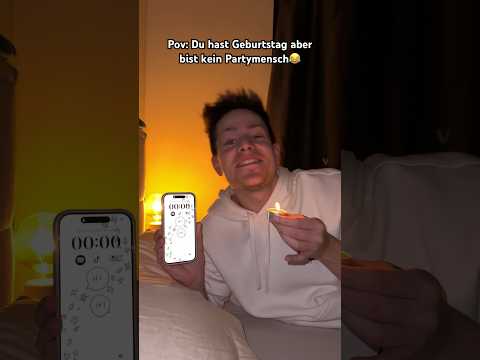 When it's your birthday but you're not a party person😂 itsofficialmarco