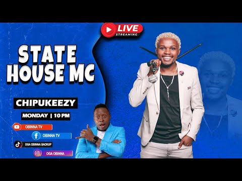 OBINNA SHOW LIVE: BECOMING STATE HOUSE MC in KENYA   - Chipukeezy