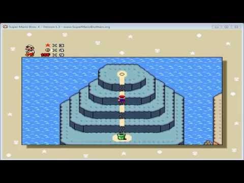Super Mario Bros. X : Super Mario Adventures Walkthrough - Part 4