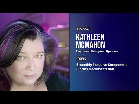 Kathleen McMahon - Smoothly Inclusive Component Library Documentation