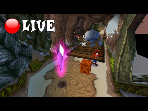 CRASH BANDICOOT 2 100% WORLD RECORD ATTEMPTS