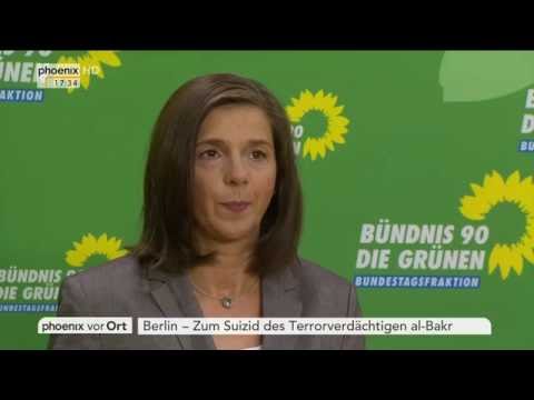 Selbstmord von Jaber al-Bakr: Reaktionen aus Berlin am 14.10.2016