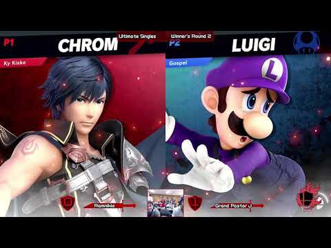 The Esteemed Fall 2019 #5 - Ramnikia (Chrom) vs GrandPastorJ (Luigi) - WR2