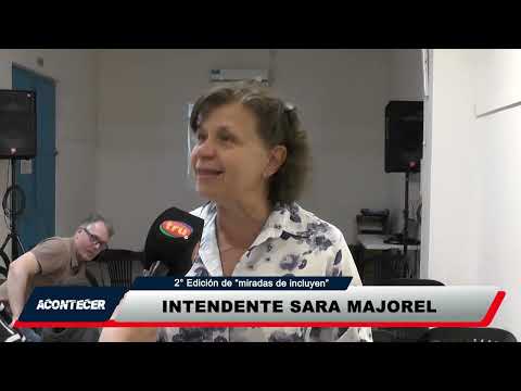 Marcos Juárez: Miradas que incluyen 2. La palabra de Sara Majorel