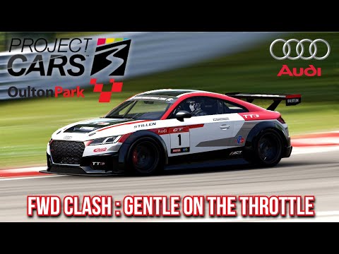 Project CARS 3 Career : GT C - FWD Clash : Gentle on the Throttle