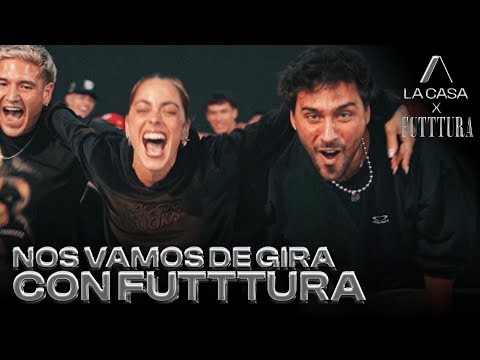 La Casa se va de gira con TINI: NOS VEMOS EN FUTTTURA 🛸