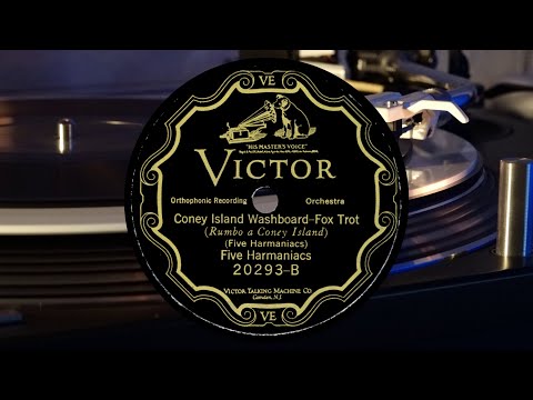 Five Harmaniacs: Coney Island Washboard - Fox Trot [1926]