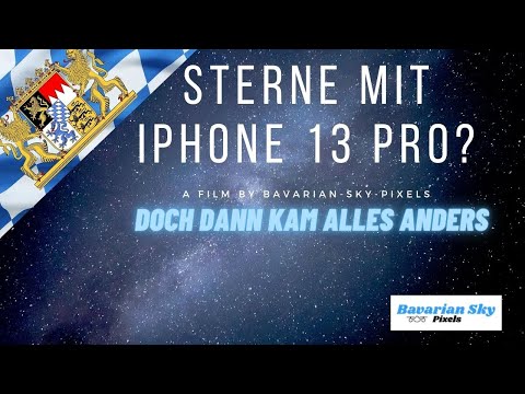 Test - Sterne mit Iphone - doch dann kam alles anders #iphone