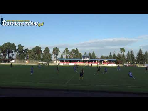 Tomasovia - Siarka Tarnobrzeg 2:3 (bramki)