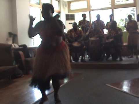 Accra City Hotel Cultural Display 3