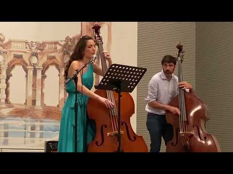 Lei colorerà (Musica Nuda) - Elisa Rastrelli cover / voce e contrabbasso