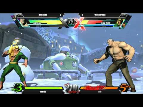 210 Xmas: KOsChild vs Weeberman UMvC3 FT5