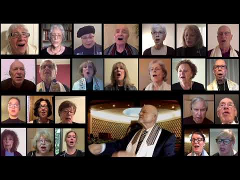 Adon Olam by Cantor Charles Osborne - Ensemble Choir of Temple Sinai Congregation of Toronto