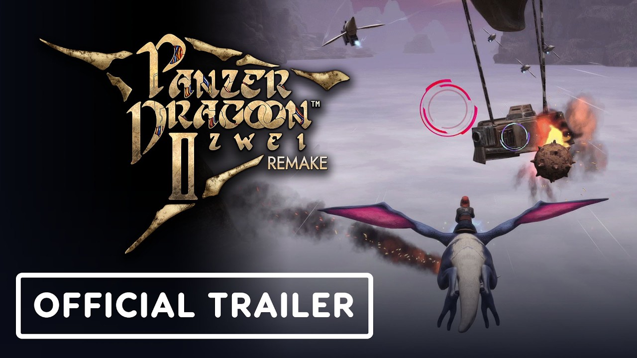Panzer Dragoon Zwei: Remake - Official Demo Launch Trailer