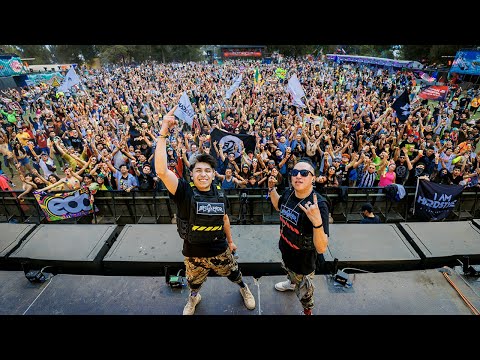 Bass 2 Headz EDC México Live Set WasteLAND 2023