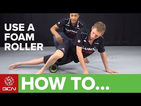 How To Use A Foam Roller Video