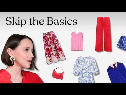 How your style changes when you skip the basics