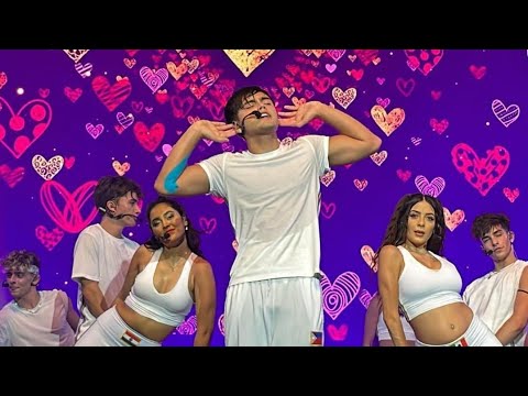 Now United - Heartbreak On The Dance Floor (Live Performance In Wave Your Flag Tour Sao Paulo)