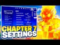 BEST Chapter 7 Controller Settings Sensitivity Binds In Fortnite