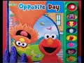 SESAME STREET Opposites Day INTERACTIVE