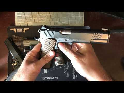 I Thought It Was Impossible: New Kimber 1911 DS Warrior First Shots