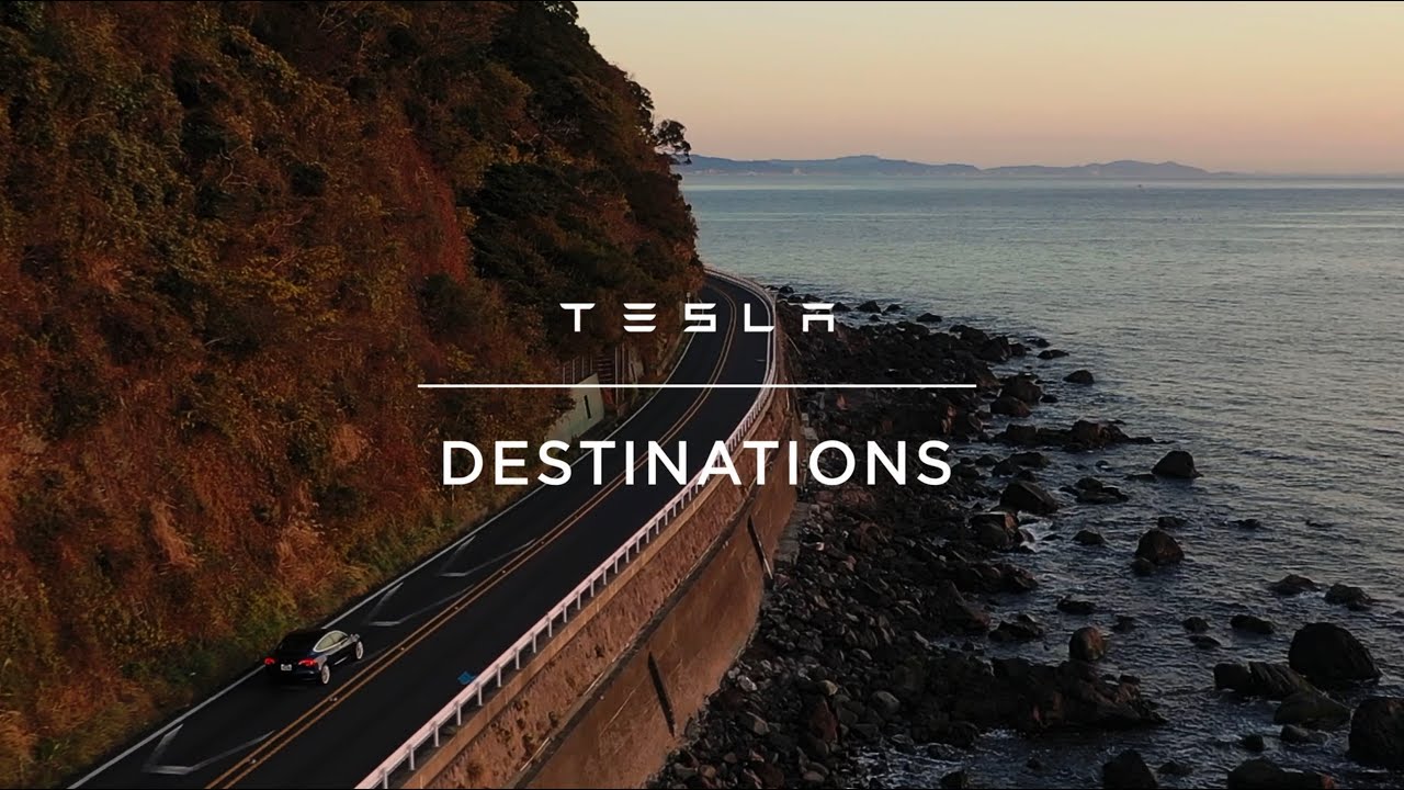Tesla Destinations PV