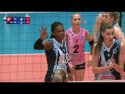 02.02.2020 Ленинградка - Динамо-Казань / Чемпионат России 2019-2020 /Суперлига/Женщины/Волейбол