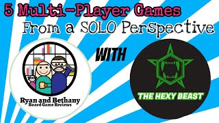 Ryan and Bethany Board Game Reviews - Tiny Epic Dinosaurs video thumbnail
