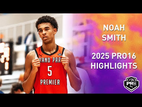 Noah Smith | 2025 PRO16 Highlights | Sessions 1-3