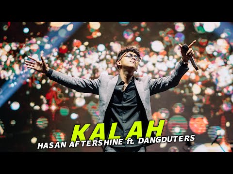 KALAH - HASAN AFTERSHINE ft. DANGDUTERS - KONSER JARINGAN MASTER - MILAD HABIB ZAIDAN