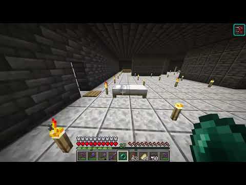 Ender Pearl can be thrown into your nether portal to save travelling time - Minecraft 1.21
