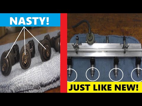 Honda S2000 Fuel Injectors - Cleaning and Installation