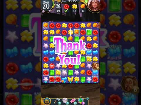 The Wizard of Oz Magic Match 671 - no boosters 👠