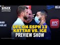 UFC on ESPN 13 Preview Show - MMA Fighting