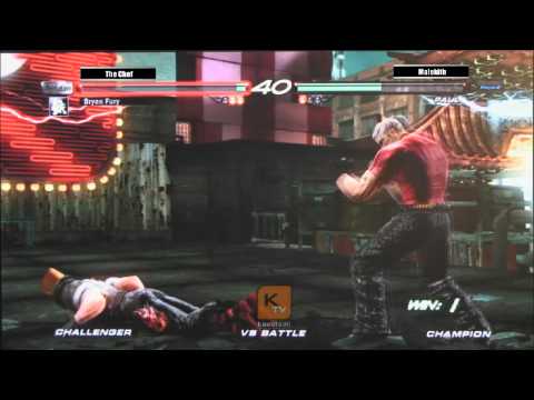TheChef vs Malekith WB Final - Tekken 6 Red Fight District