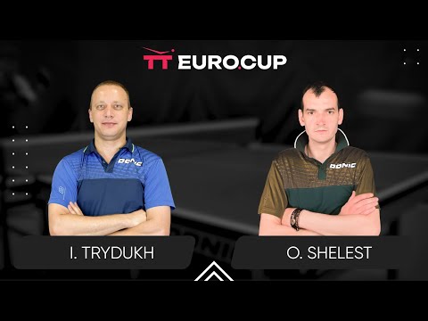 19:15 Ihor Trydukh - Oleksii Shelest 19.09.2025 TT Euro.Cup Ukraine Professional. TABLE 4