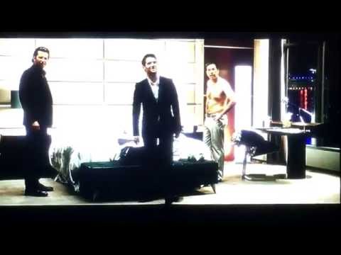 Hangover ( letting the dogs out)