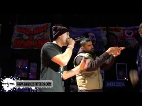 Rhyme Spitters Jawbreakers Battle - Joleethal vs JT