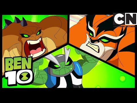 Yeni Uzaylı - Sezon 3 | Ben 10 Türkçe | çizgi film | Cartoon Network Türkiye