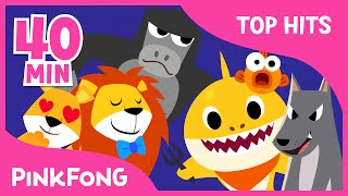 The Best Songs of Feb 2016 | The Lion and More | + Compilation | PINKFONG Songs for Children