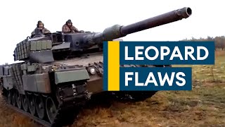 [情報] 德軍報告稱德國坦克裝甲車在烏克蘭表現不佳