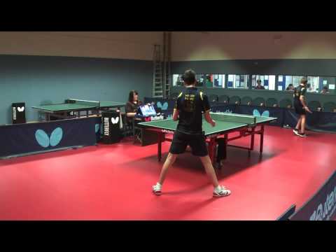 Reading Closed Championships 2016 Junior - Under 21 Singles Final