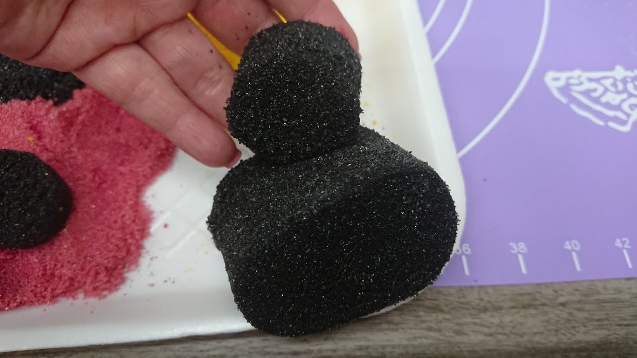 Cómo pintar bombones o malvaviscos paint marshmallows #reposteandoconsarita