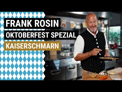 Oktoberfest Spezial Teil 4:  Verführerisch lecker – Frank Rosin‘s Kaiserschmarrn! 😋 🥞
