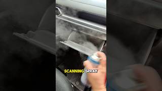 Handschuhfach 3D-gescannt — Revopoint INSPIRE 2